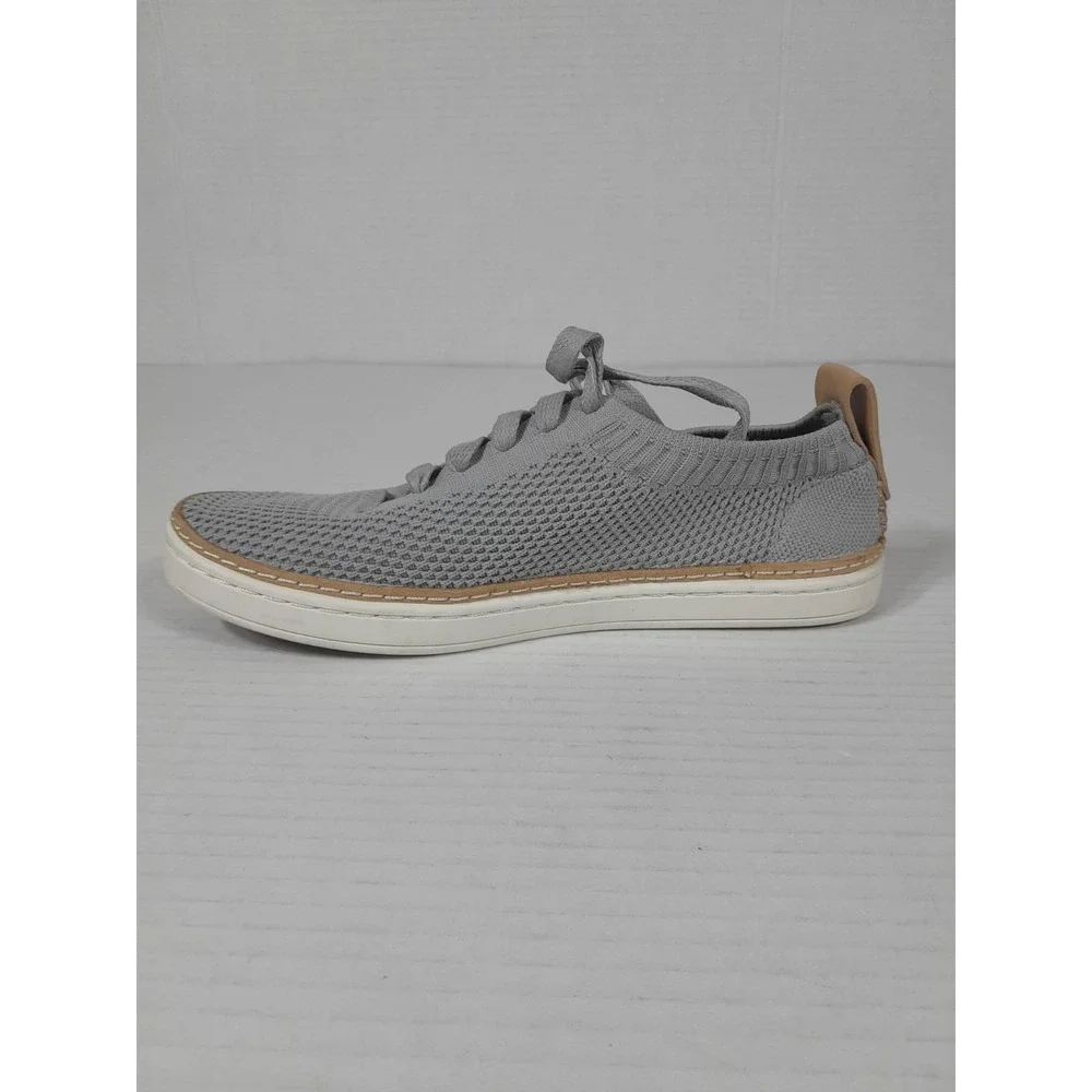 UGG Sidney Shoes  Knit Comfort Wedge Lace Up Sneakers Women Sz 5 - Picture 7 of 9